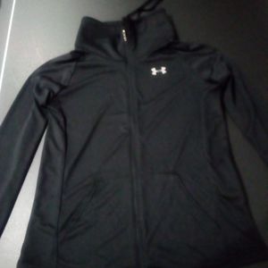 Black challenger storm jacket under armor